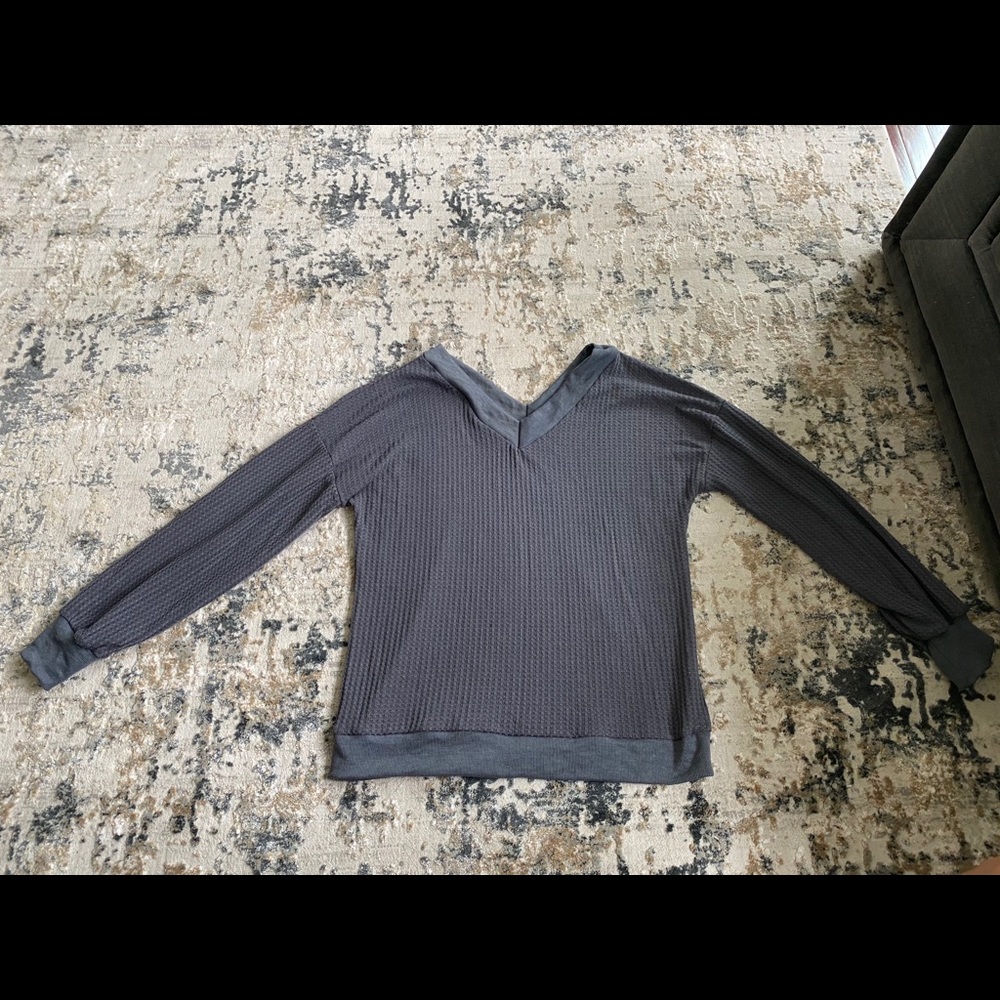 Grey sweater